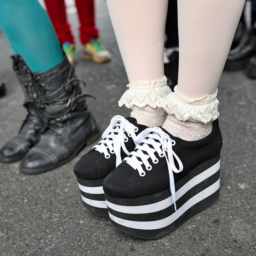 Jeffrey Campbell Platform Sneakers